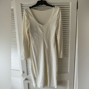 White Ralph Lauren dress,size 10